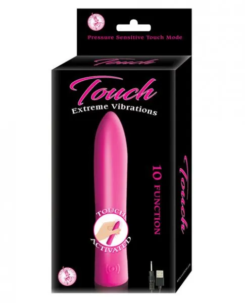 Touch Activated Vibrations Vibrators Touch Activated Vibrations Pink Vibrator