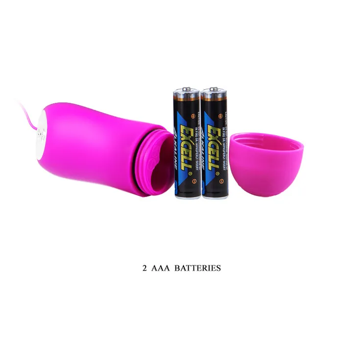 Toys Budget Vibrators Pleasure Shell Bullet Vibe Dark Purple