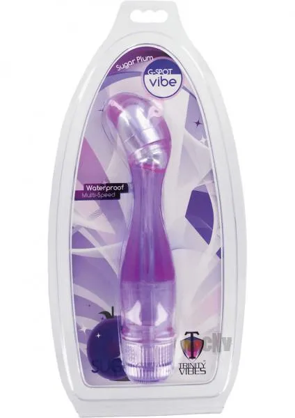 Trinity Vibes Vibrators Sugar Plum G Spot Vibe Purple