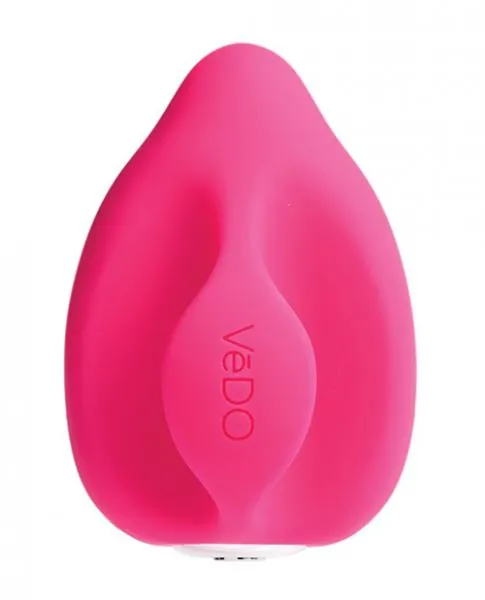 VeDO Vibrators Vedo Yumi Rechargeable Finger Vibe Foxy Pink