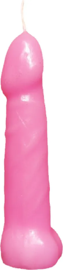 Vibrators Bachelorette Pecker Party Pink Candles 5pk Hott Products Unlimited