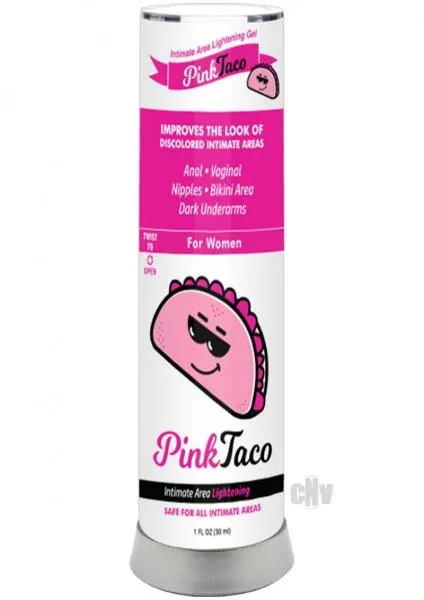 Vibrators Body Action Pink Taco Intimate Area Lightening Gel 1oz