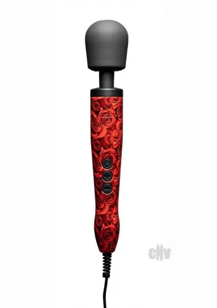 Vibrators Doxy Massager Rose Pattern Seductucom