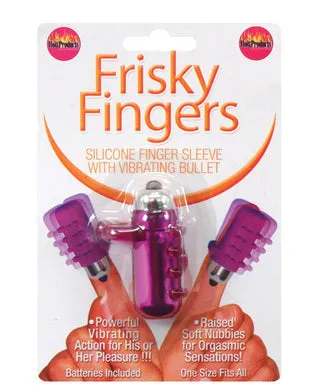 Vibrators Hott Products Frisky Fingers