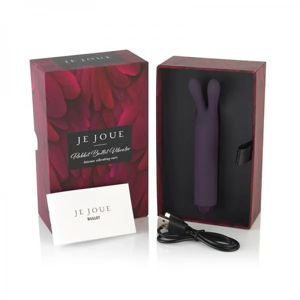 Vibrators Je Joue Rabbit Bullet Purple Je Joue