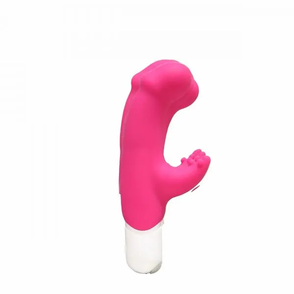 Vibrators Joy Mini Vibe Hot In Bed Pink VeDO