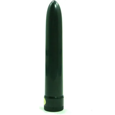 Vibrators Ladys Mood 7 Inches Plastic Vibrator Black Seductucom