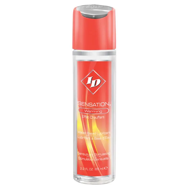 Vibrators Lovetwoo ID Sensation Flip Cap Bottle 22 floz