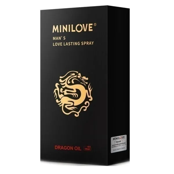 Vibrators Lovetwoo MINI LOVE LASTING SPRAY DRAGON OIL