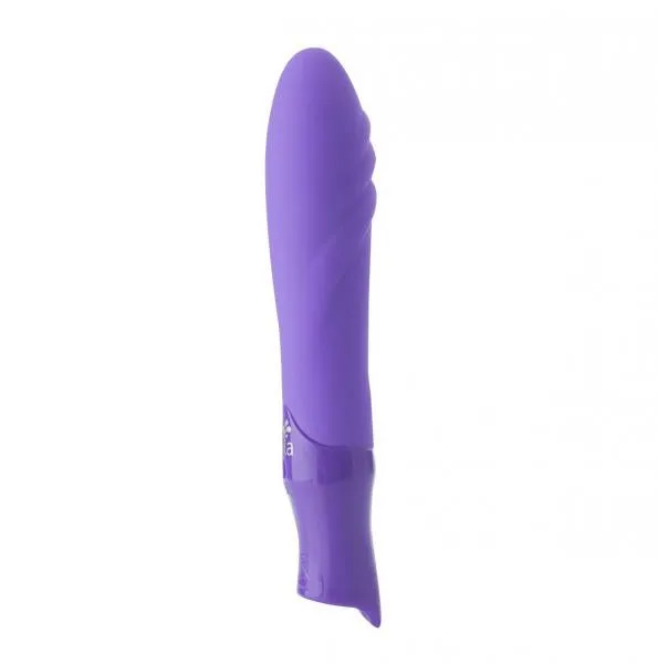 Vibrators Maia Toys Margo Maia Silicone Textured Bullet Vibrator Purple