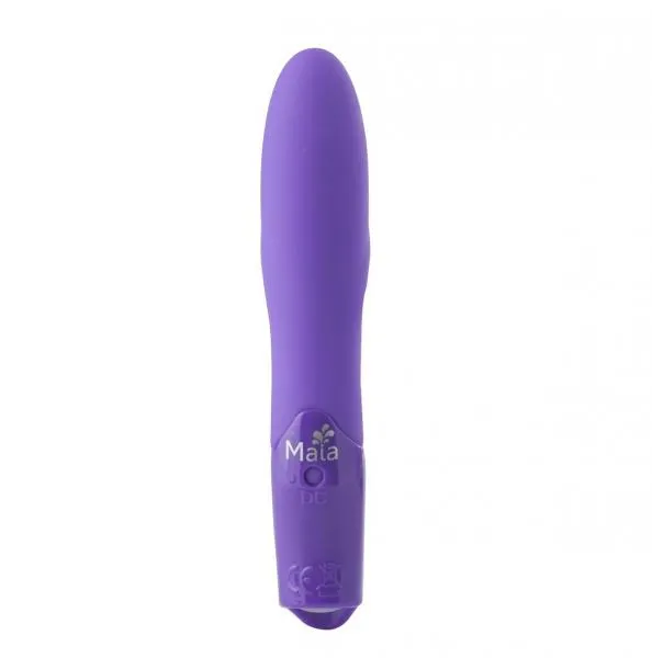 Vibrators Maia Toys Margo Maia Silicone Textured Bullet Vibrator Purple