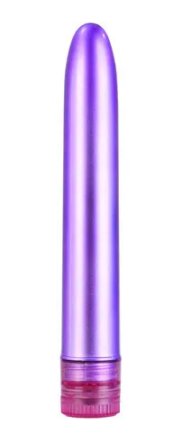 Vibrators Metallic Shimmers 6 Inch Vibrator Pink Seductucom