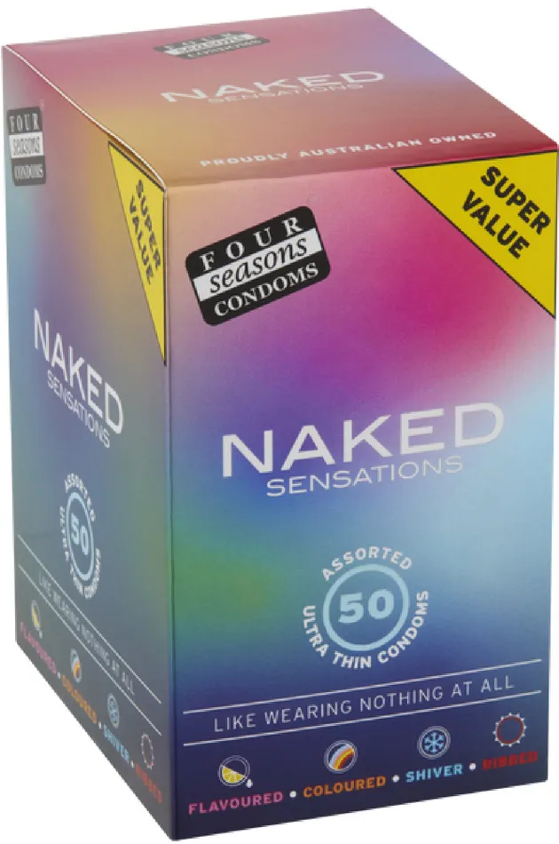 Vibrators Naked Sensations 50s Four Seasons