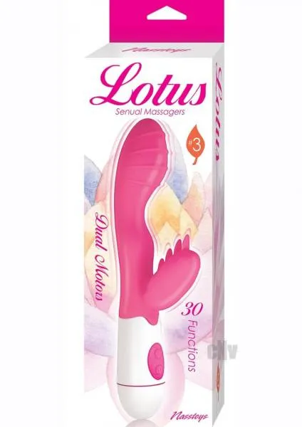 Vibrators Nasstoys Lotus Sensual Massager 3 Pink