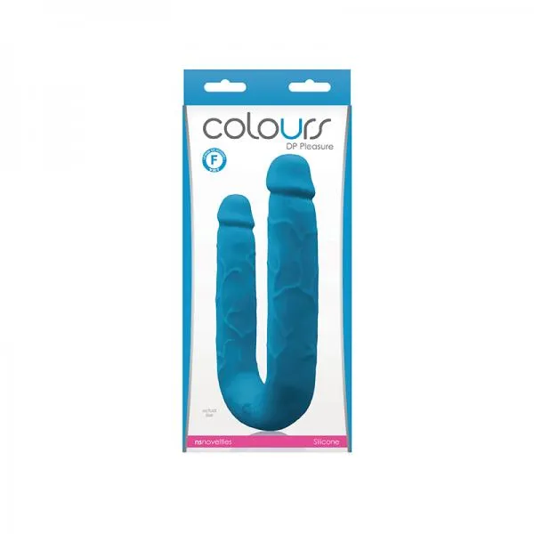 Vibrators NS Novelties Colours Dp Pleasures Blue