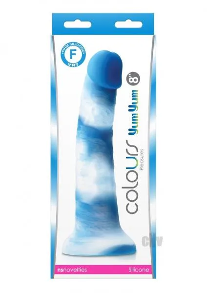 Vibrators NS Novelties Colours Pleasures Yum Yum 8 Blue