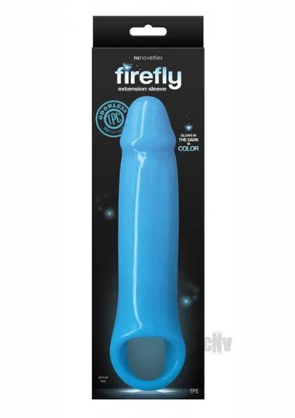 Vibrators NS Novelties Firefly Fantasy Ext Lg Blue