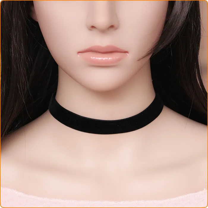 Vibrators Plesur Company Collar Velvet Choker