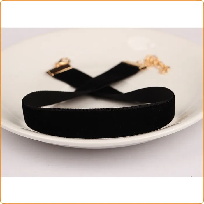 Vibrators Plesur Company Collar Velvet Choker