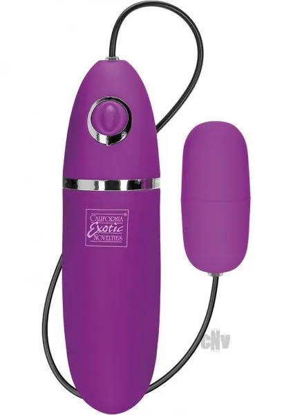 Vibrators Power Play Playful Bullet Purple Vibrator