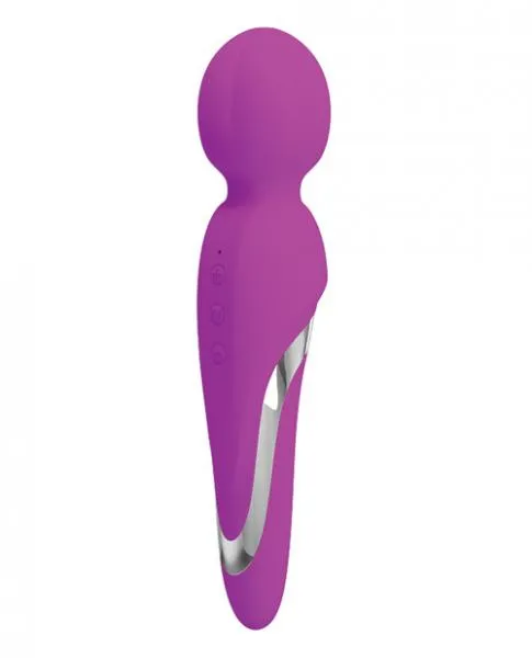 Vibrators Pretty Love Pretty Love Fitzgerald Liquid Silicone Wand Fuchsia