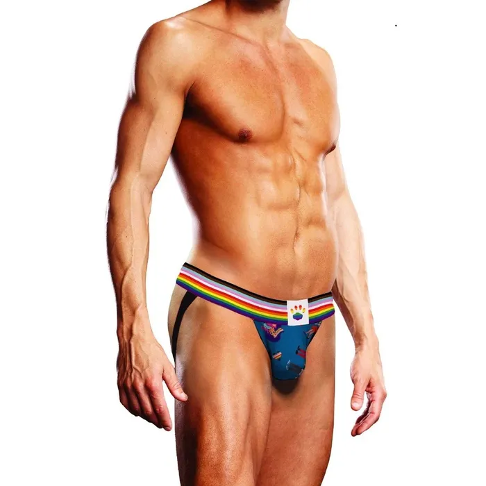 Vibrators Prowler Prowler Pixel Art Gay Pride Collection Jock