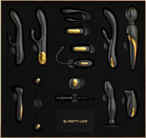 Vibrators Queens Luxury Collection Pretty Love