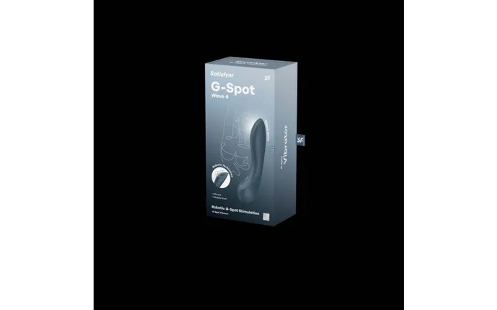 Vibrators Satisfyer GSpot Wave 4 Vibrator Dark Blue