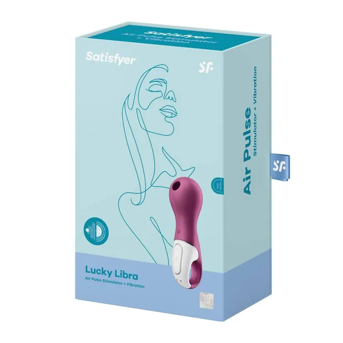 Vibrators Satisfyer Satisfyer Libra Air Wave Vibrator