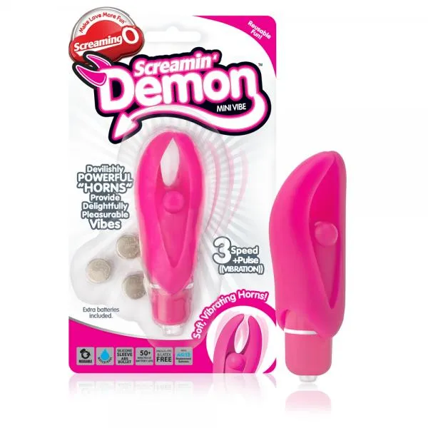 Vibrators Screaming O Screamin Demon Loose Pink Vibrator