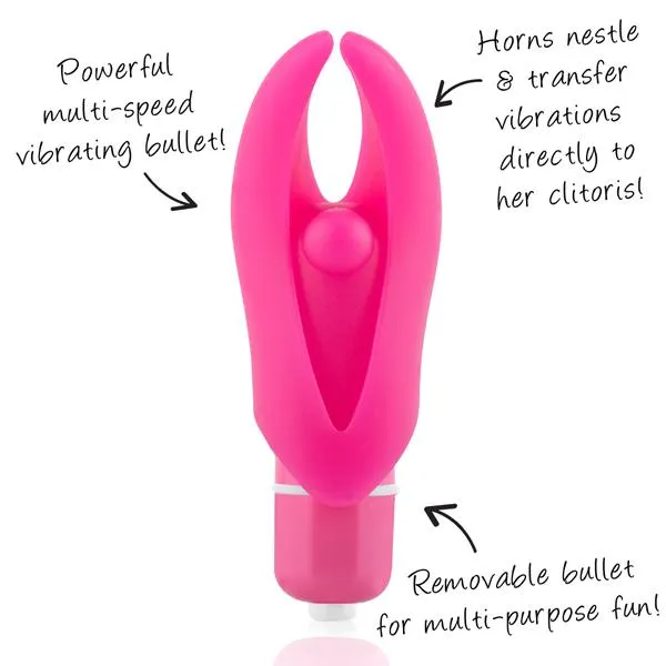 Vibrators Screaming O Screamin Demon Loose Pink Vibrator