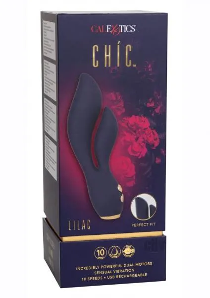 Vibrators Seductucom Chic Lilac Blue