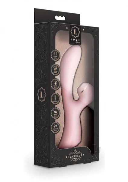 Vibrators Seductucom Lush Isabelle Pink