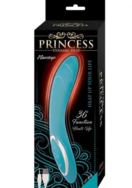 Vibrators Seductucom Princess Dynamic Heat Blue