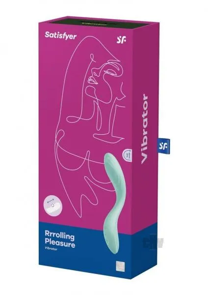 Vibrators Seductucom Satisfyer Rrrolling Pleasure Mint