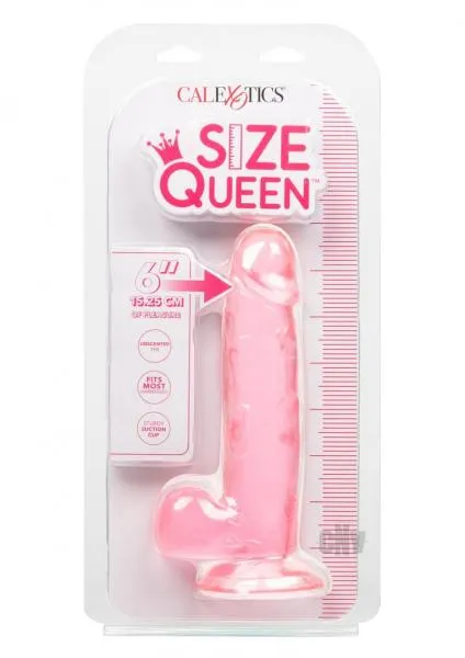 Vibrators Seductucom Size Queen 6 Pink