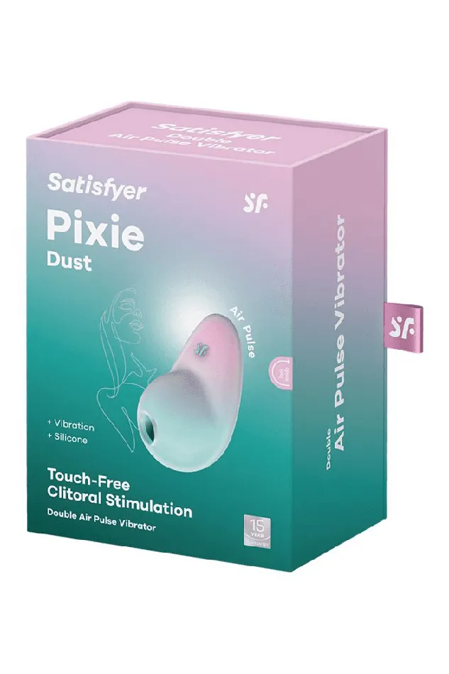 Vibrators SL Pixie Dust MintPink