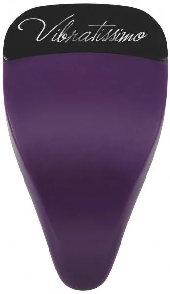 Vibrators Vibratissimo Vibratissimo Sette Purple Panty Liner Vibrator