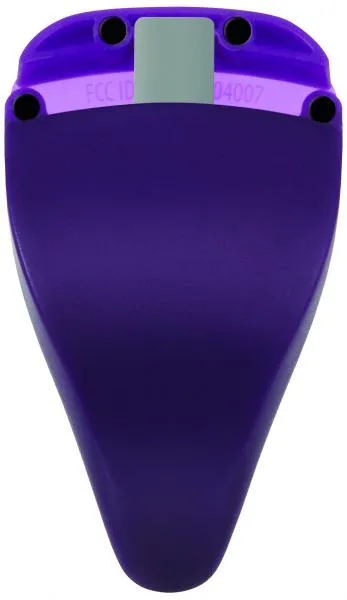 Vibrators Vibratissimo Vibratissimo Sette Purple Panty Liner Vibrator