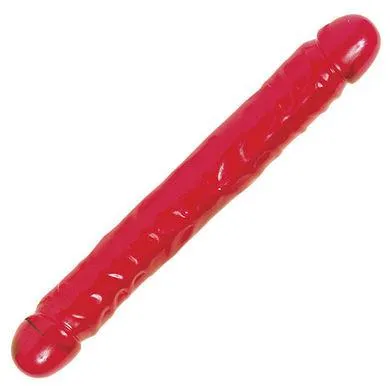 Vivid Toys Vivid Essentials 12 Inches Double Dong Red Dildos