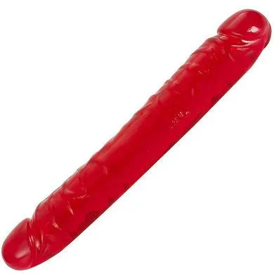 Vivid Toys Vivid Essentials 12 Inches Double Dong Red Dildos