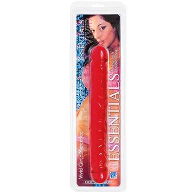 Vivid Toys Vivid Essentials 12 Inches Double Dong Red Dildos