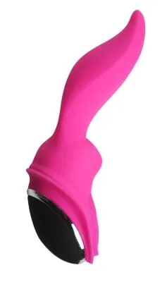 Vogue Female Sex Toys Velvateen 7 Mode Silicone Rabbit Stimulator