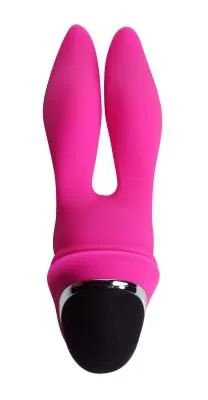 Vogue Female Sex Toys Velvateen 7 Mode Silicone Rabbit Stimulator