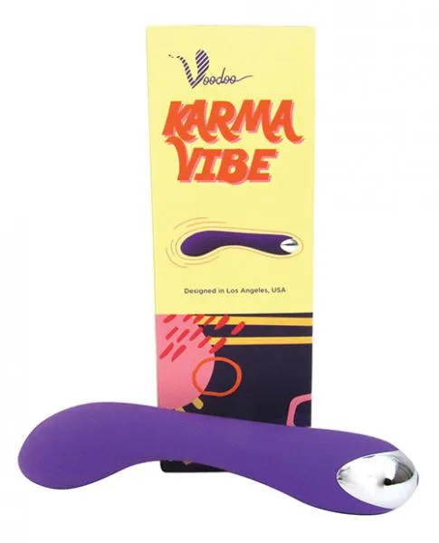 Voodoo Karma Vibe S 10x Wireless Purple Voodoo Vibrators