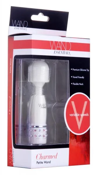 Wand Essentials Charmed Petite Massage Wand Wand Essentials Vibrators