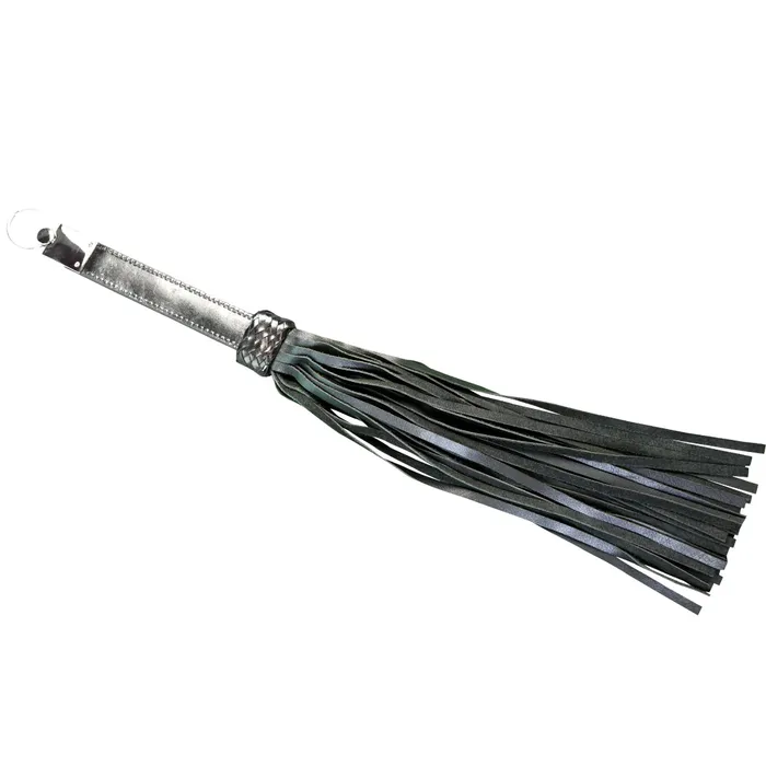 Whip Leather Handle Softy Flogger Plesur 3 Z Restraints