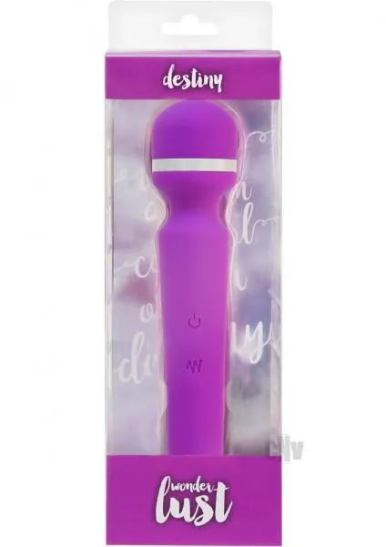 Wonderlust Destiny Purple BMS Vibrators