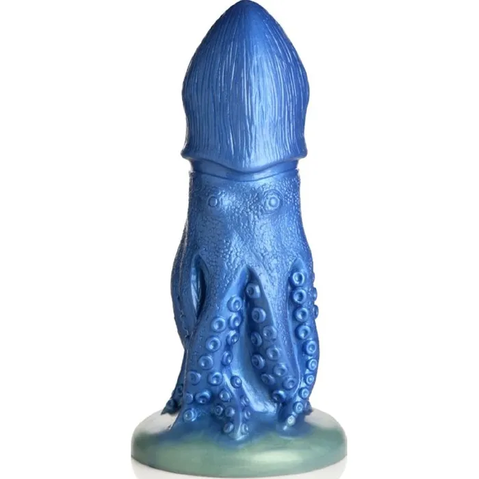 XR Brands Dildos Creature Cocks Cocktopus Octopus Silicone Dildo Blue