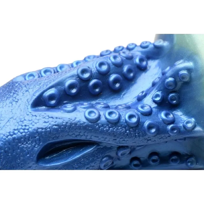 XR Brands Dildos Creature Cocks Cocktopus Octopus Silicone Dildo Blue